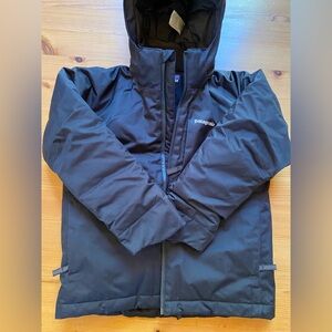 Patagonia Boys’ Snowshot Jacket Black size XS (5/6)